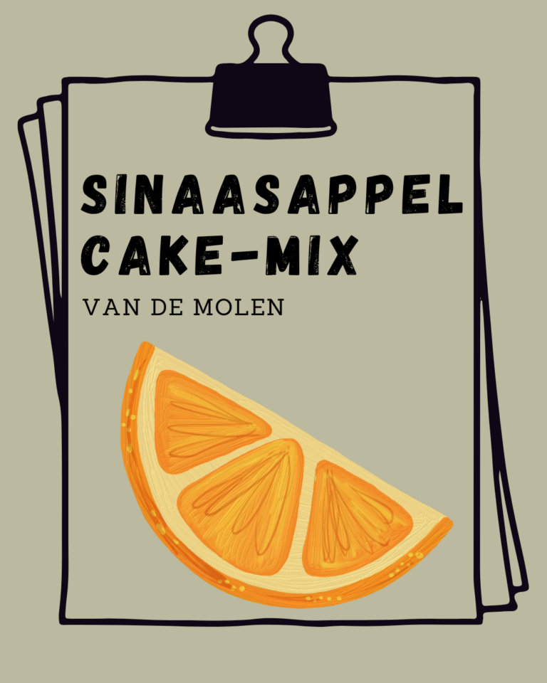 Sinaasappel Cakemix