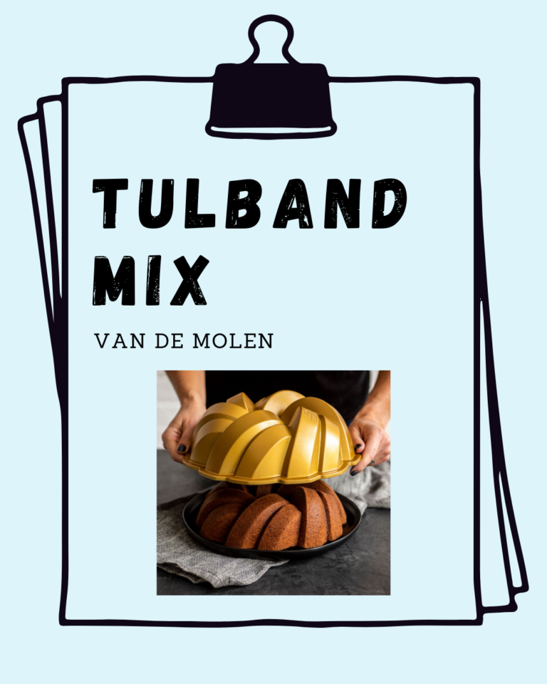 Mix voor Tulband
