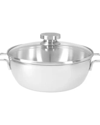 Sudderpan met Glasdeksel 24cm Apollo 7