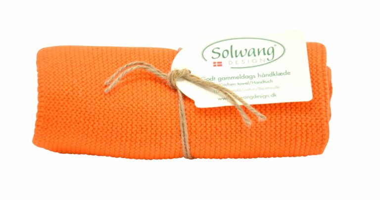 Bright Orange Keukendoek