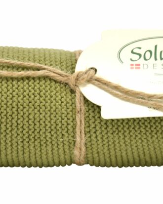 Dark Olive Keukendoek