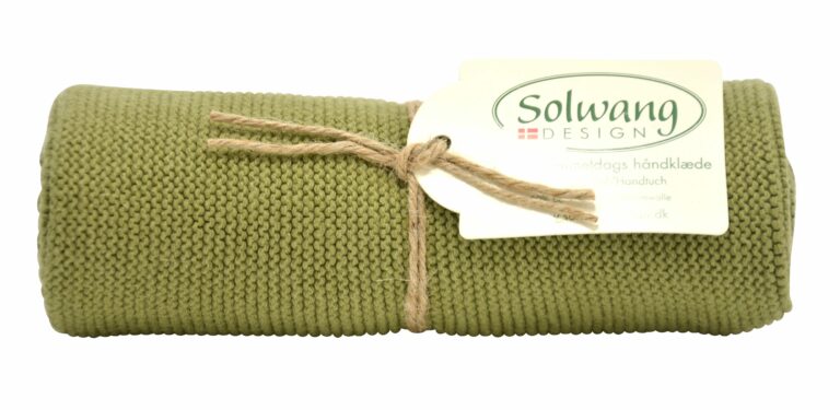 Dark Olive Keukendoek