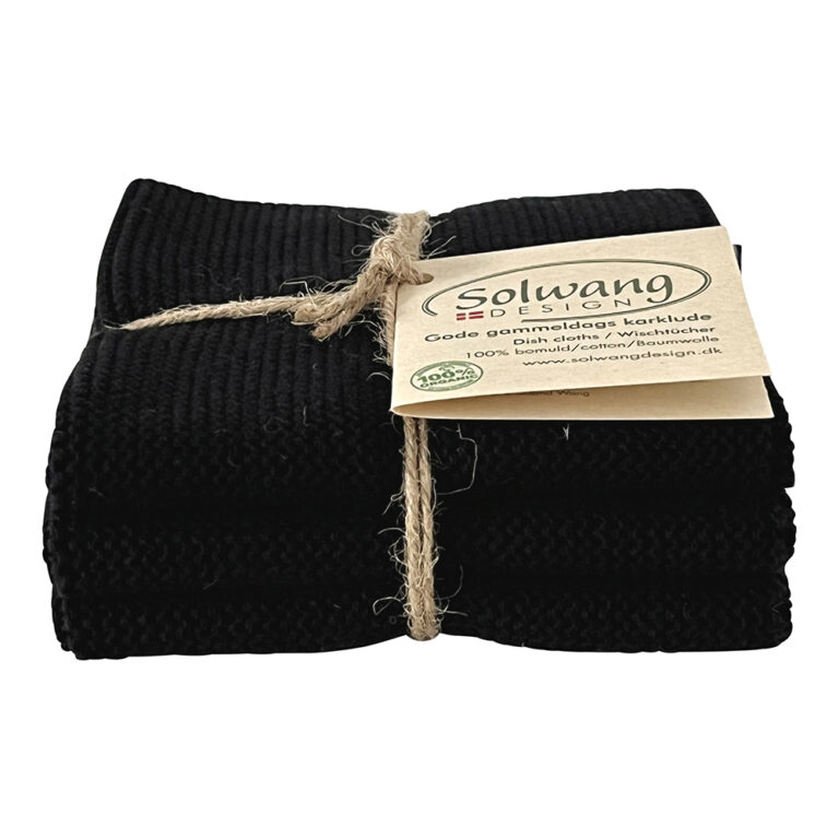 Black Vaatdoekjes