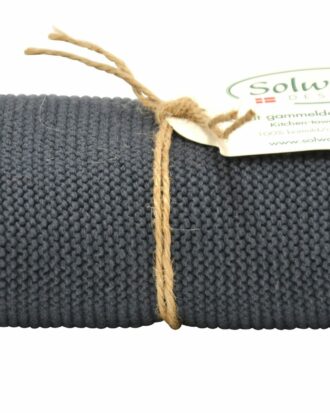 Dark Steel Grey Keukendoek