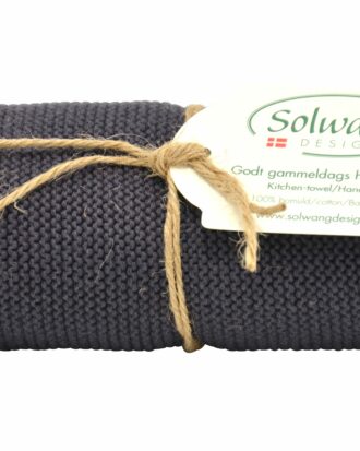 Dark Warm Grey Keukendoek
