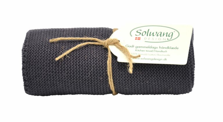 Dark Warm Grey Keukendoek
