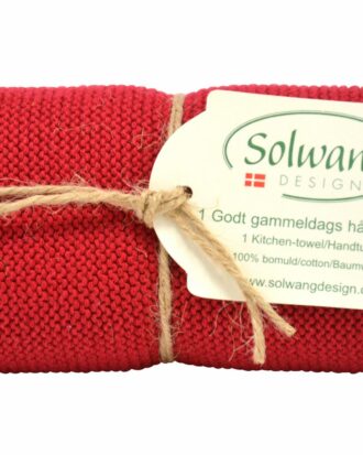 Deep Red Keukendoek