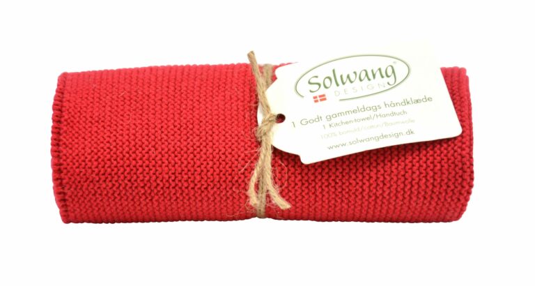 Warm Red Keukendoek