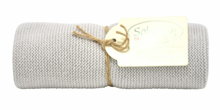 Light Steel Grey Keukendoek