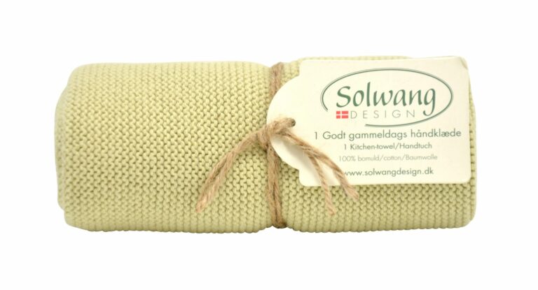 Light Olive Keukendoek