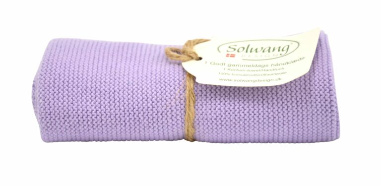 Light Purple Keukendoek