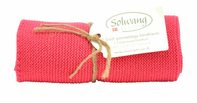 Light Raspberry Keukendoek