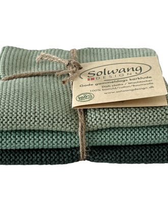 Rustic Green Combi Vaatdoekjes
