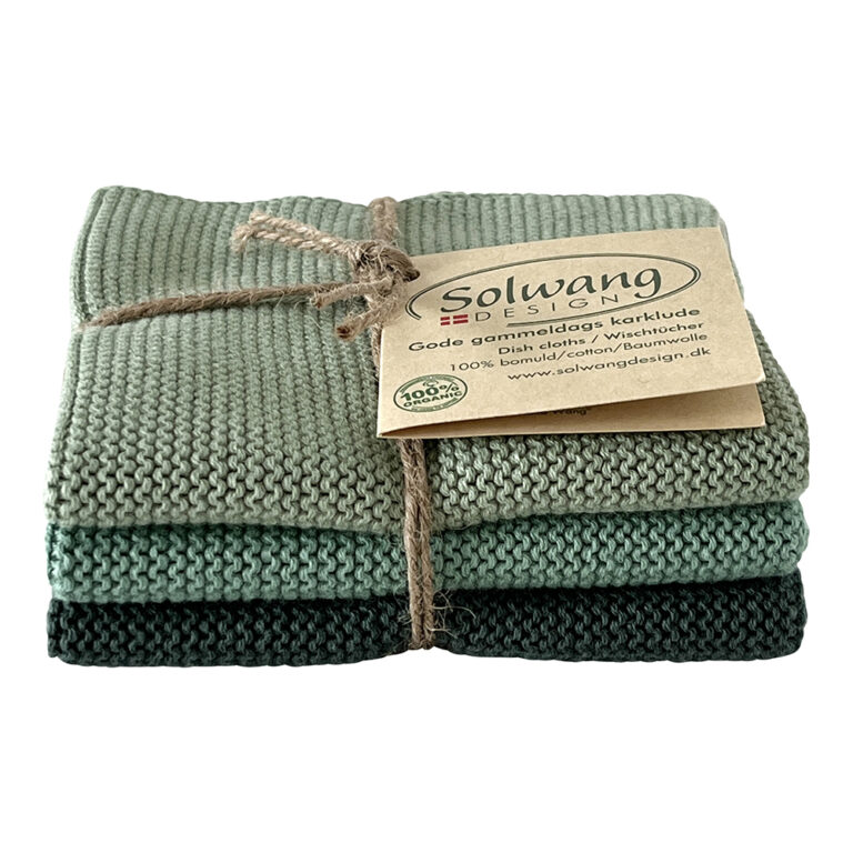 Rustic Green Combi Vaatdoekjes