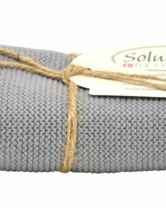 Steel Grey Keukendoek