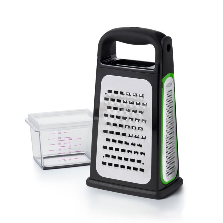 OXO rasp met Reservoir en Zesteur