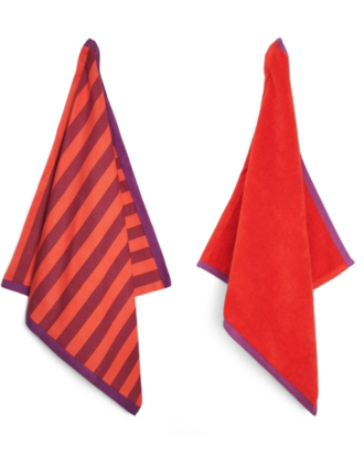 Lifa Home Set Red Orange