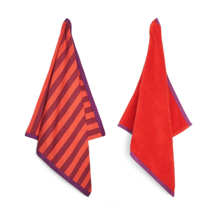 Lifa Home Set Red Orange