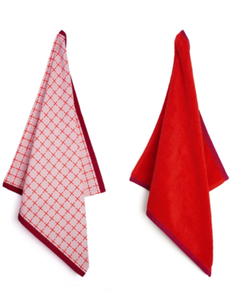 Lifa Home Set Pink Orange