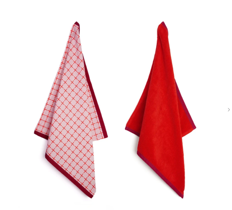 Lifa Home Set Pink Orange