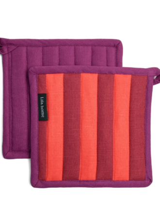 Lifa Home Pannenlappen Set Red Orange