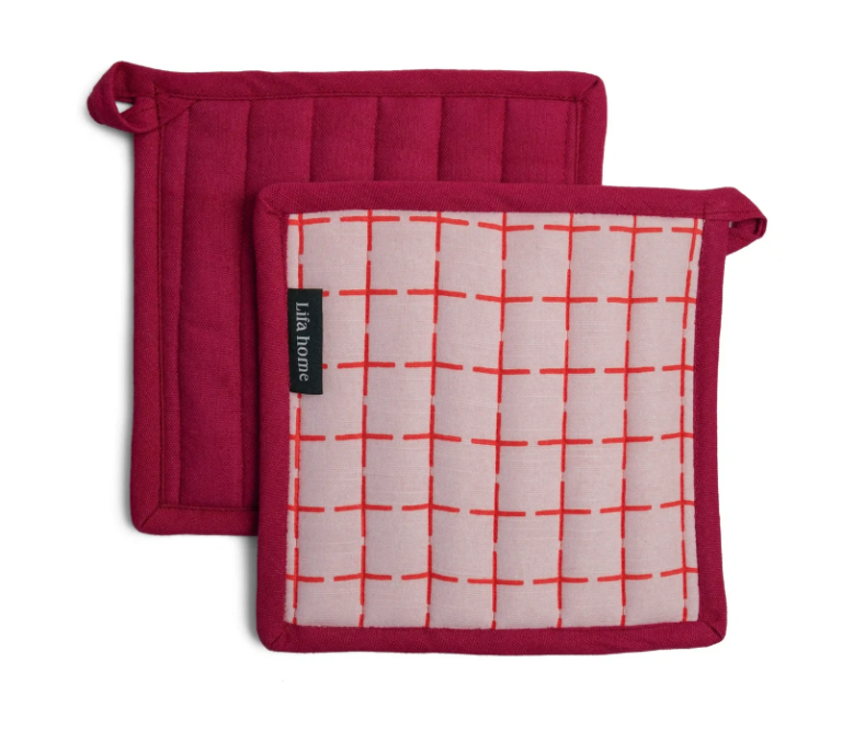 Lifa Home Pannenlappen Pink Orange