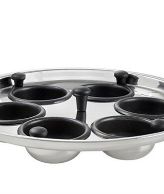 TechnIQ Ei Pocheer 26cm 6 uitsparingen