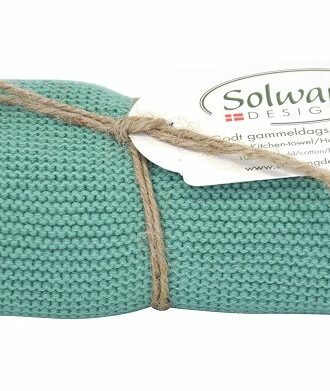 Dark Summer Green Keukendoek