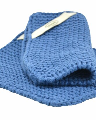 Dusty Blue Pannenlap