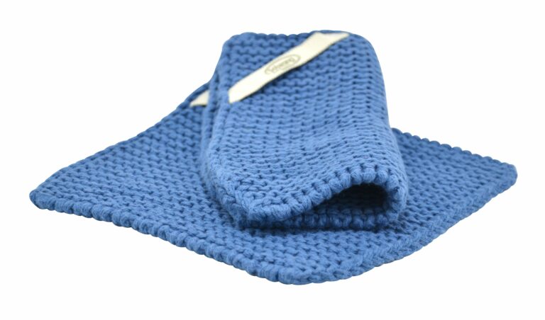 Dusty Blue Pannenlap