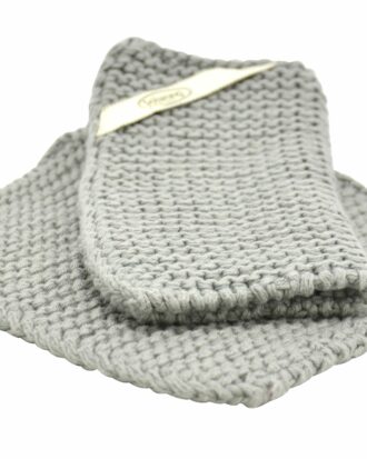 Steel Grey Pannenlap
