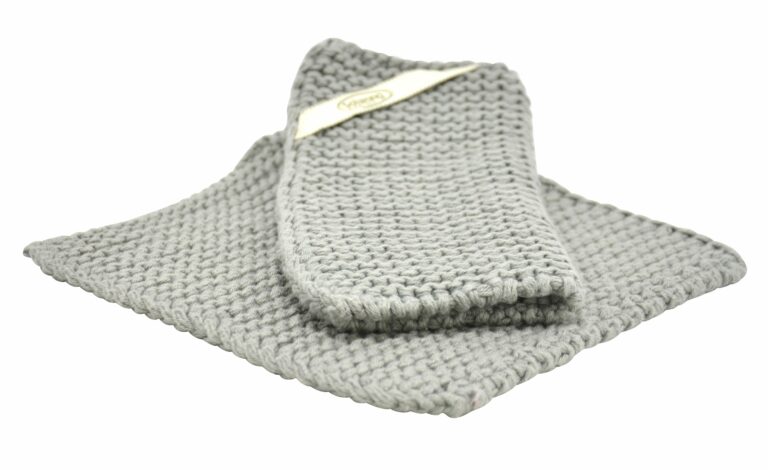 Steel Grey Pannenlap