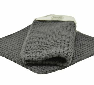 Dark Steel Grey Pannenlap