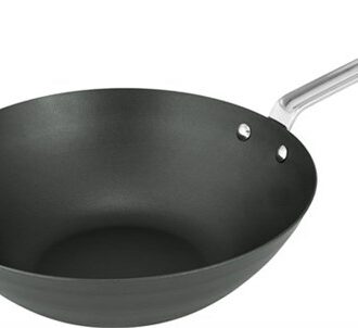 Black Iron Wok 30cm
