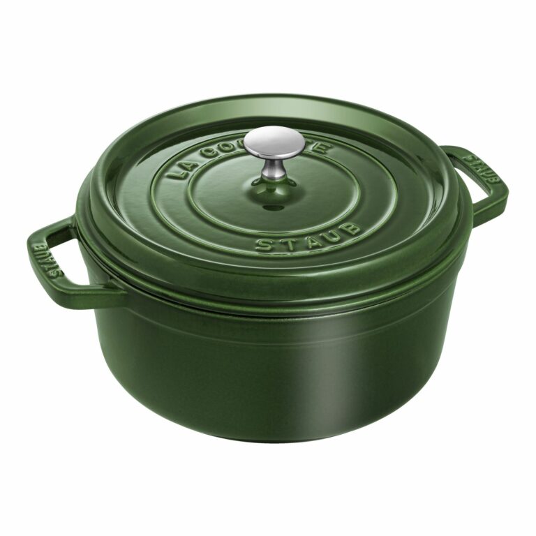 Cocotte 26cm Rond Basilicum