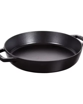 Paellapan met 2 handgrepen 20cm