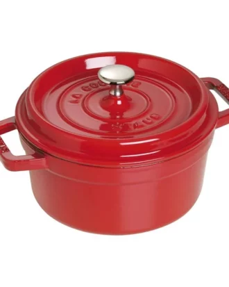 Cocotte 20cm Rond Kersenrood