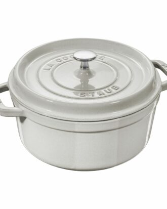 Cocotte 26cm Rond White Truffle