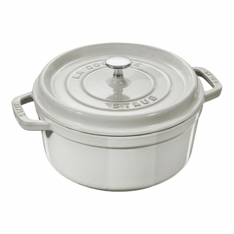 Cocotte 28cm Rond White Truffle