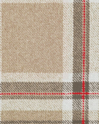 Servet Check Beige