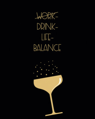 Servet Drink Life Balance