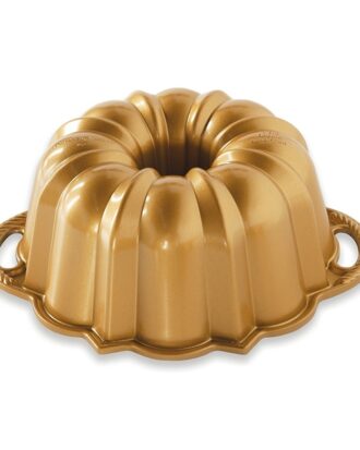 Gold Anniversary 6 cup bundt Pan
