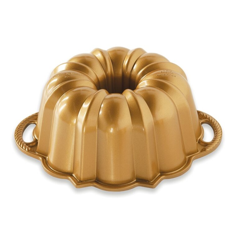 Gold Anniversary 6 cup bundt Pan