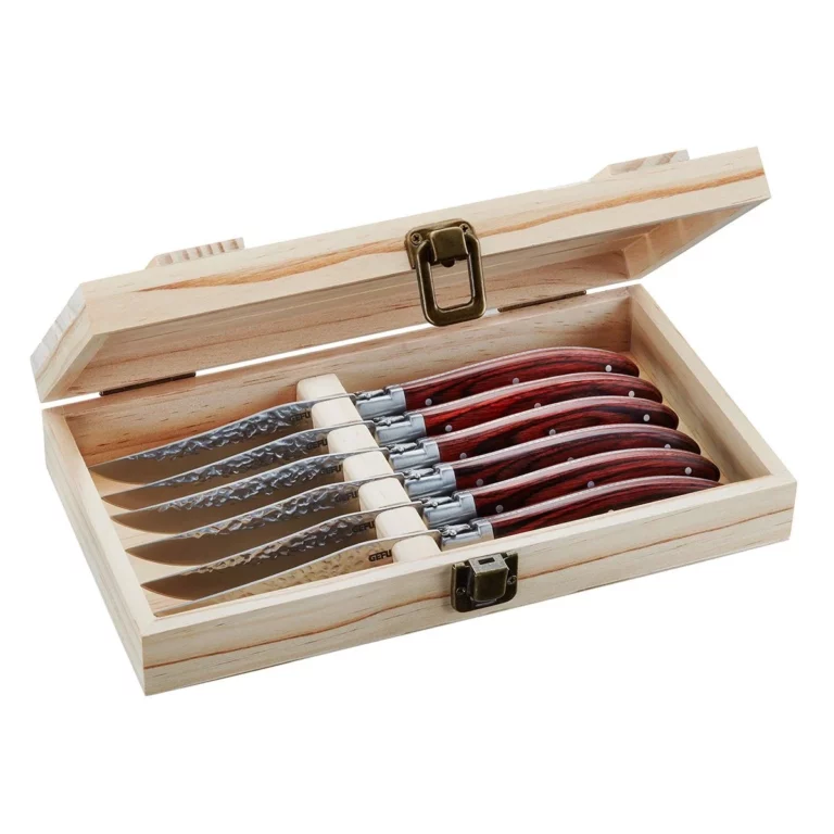 GEFU Steakmessenset Ranco 6 stuks