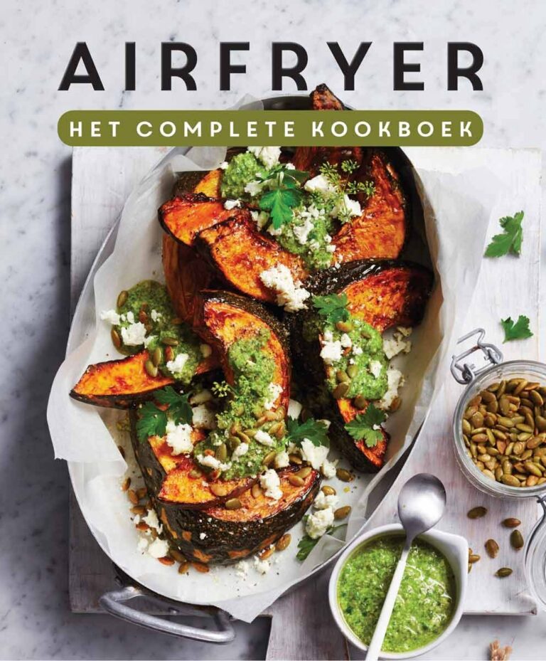 Het complete airfryer boek