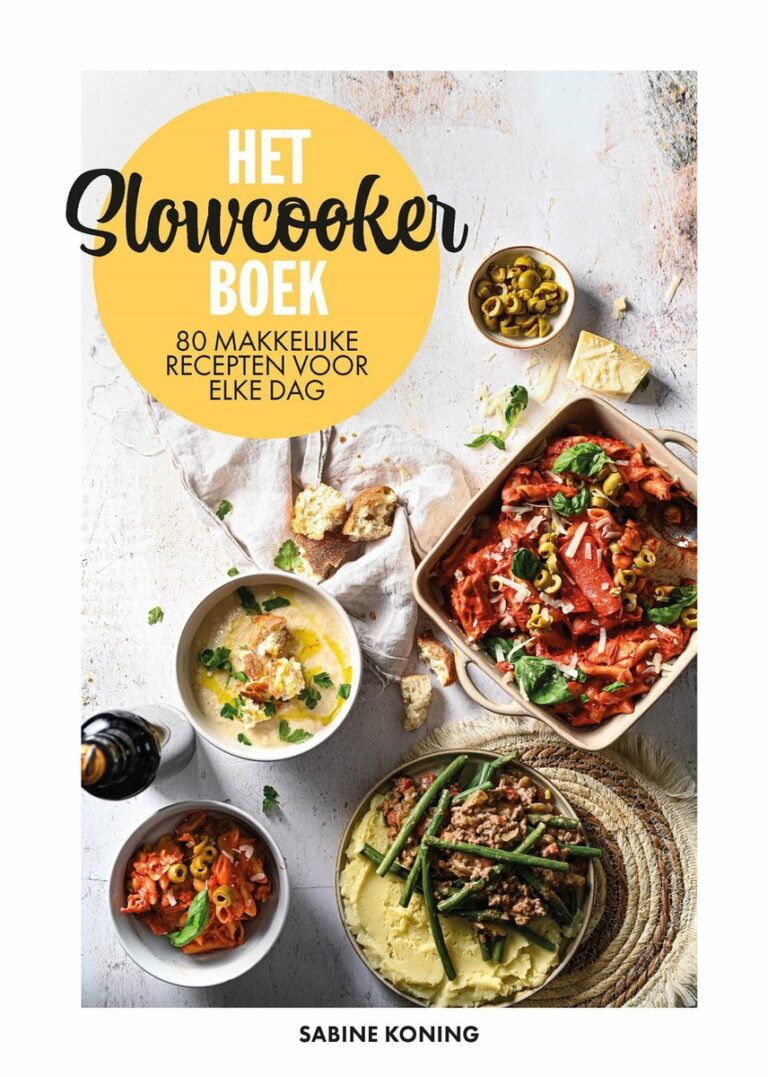 Het slowcooker kookboek