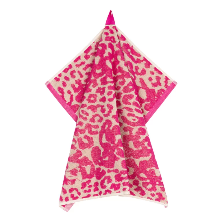 VAAT set leopard pink/zand