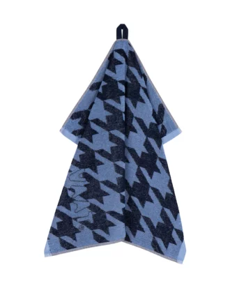VAAT pied de poule denim/baby blauw