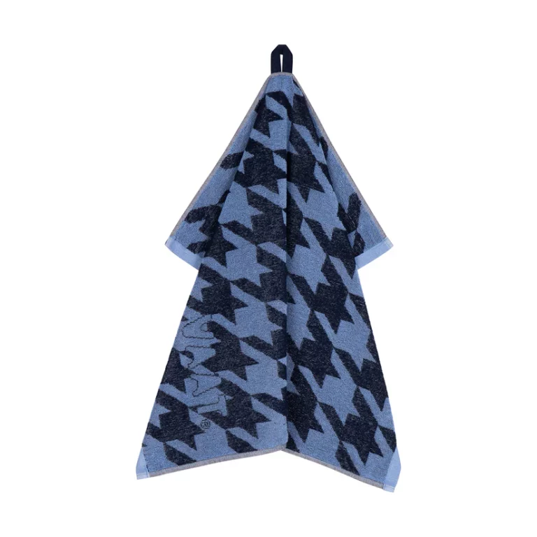 VAAT pied de poule denim/baby blauw