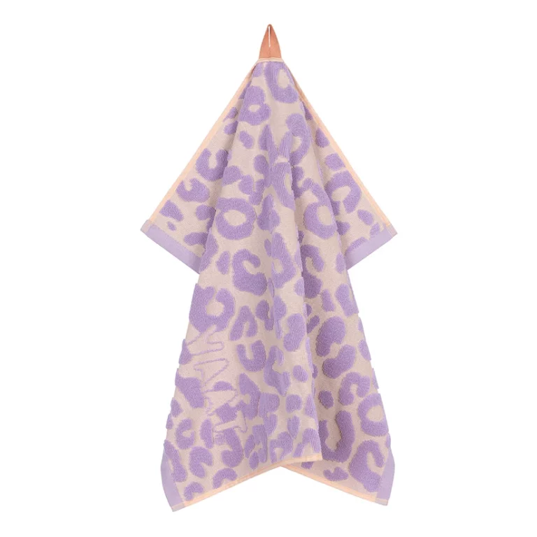 VAAT set leopard lila / peach